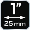 Mini two-arm puller 1"