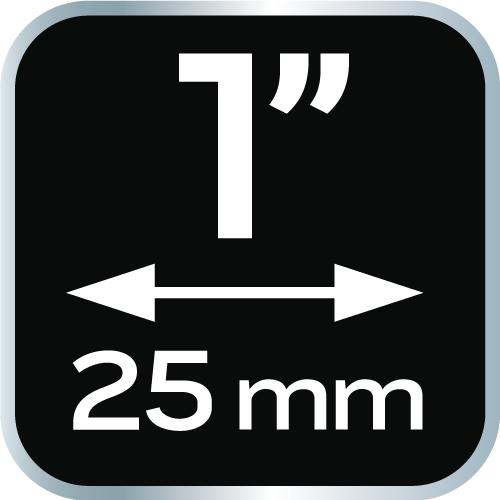 Mini two-arm puller 1"