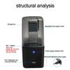 200ml/100ml/450ml/200ml Intelligent Timing Food Dispenser Wifi Smart Phone App Remote Control Fish Feeding Device Automatic Aquarium Fish Tank Feeder