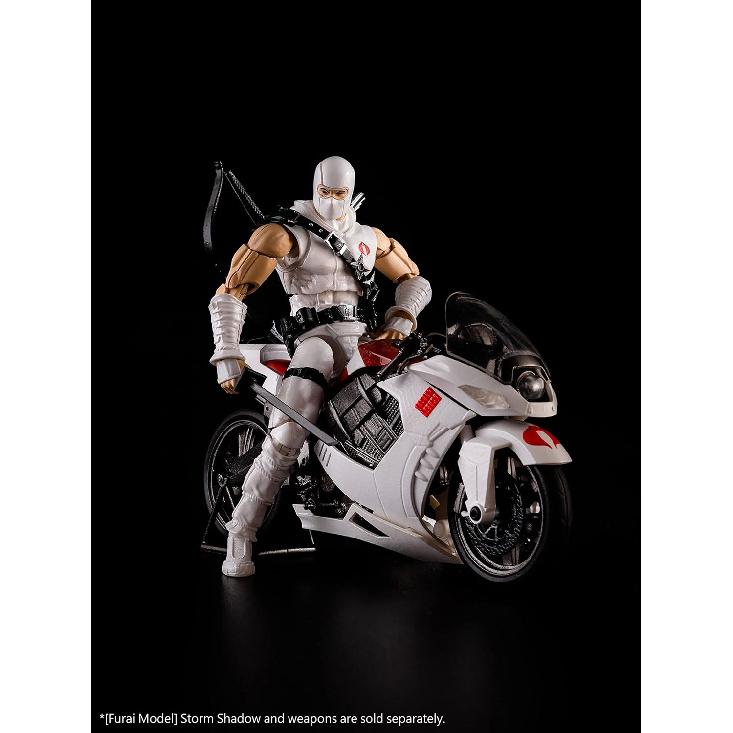 Flame Toys - G.I. Joe - Arashikage Cycle (for Storm Shadow), Furai Model Kit