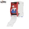 LOTO 3-Pole Miniature Circuit Breaker Lockout
