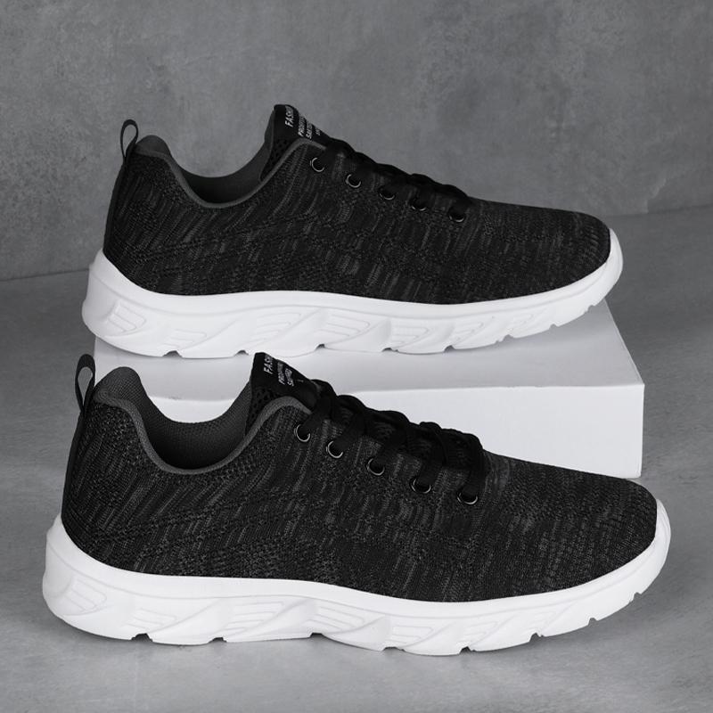 Lightweight Running Shoes Breathable Non-Slip Running Shoes Men Comfortable Sneakers Outdoor Sports Soft Wear-ResistantVersatile