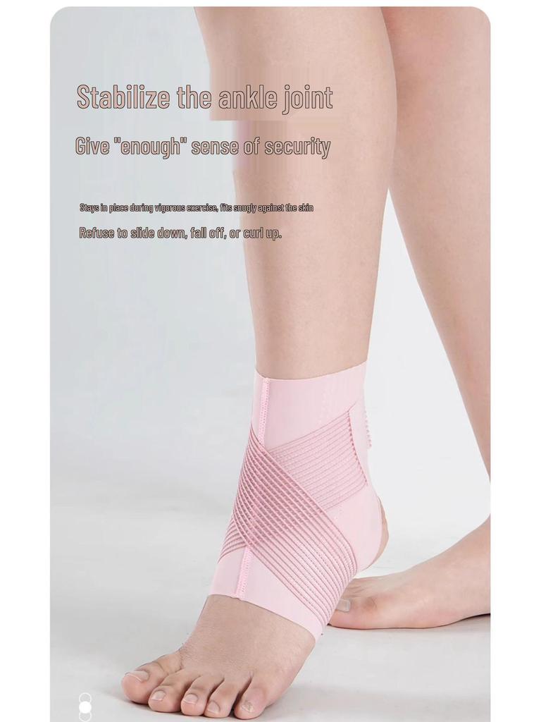 Ultra-Thin Ankle Guard Strap: Prevents Sprains & Supports Recovery