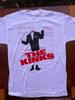 Vintage The Kinks UK Jive Across America 1989 Tour TShirt PNA_198 FREE SHIPPING