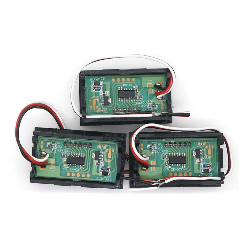 Hot Digital Voltmeter DC 100V 10A Voltmeter Ammeter Dual Digital Volt Meter Gauge Electromobile Motorcycle Car