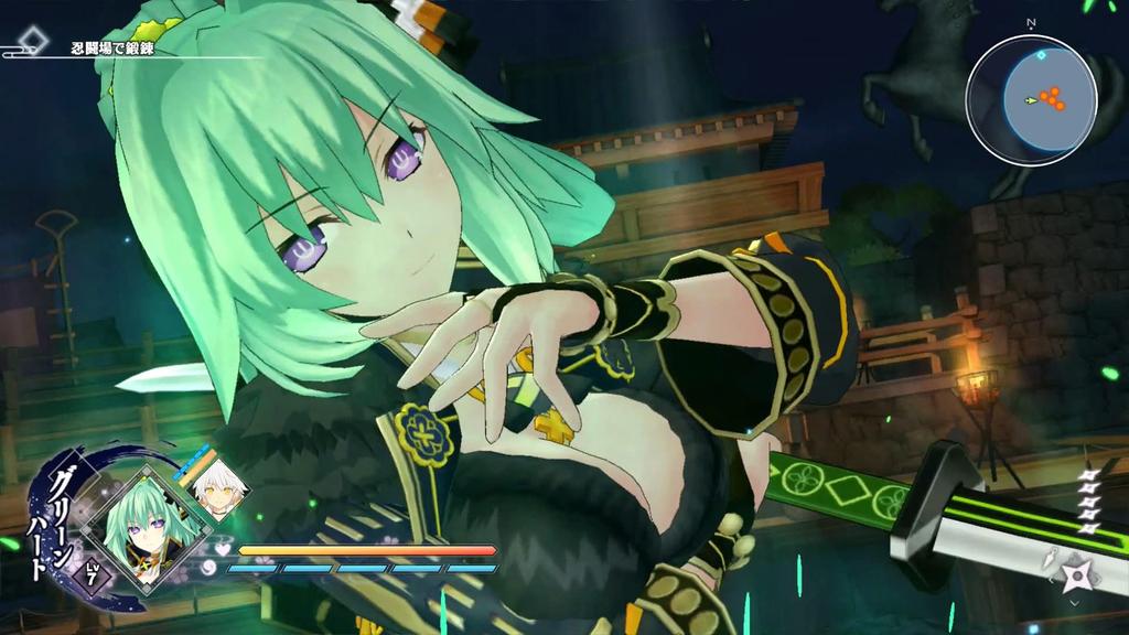 Senran Ninja Ninja Wars Neptunia Echoes Switch - Girls' - -