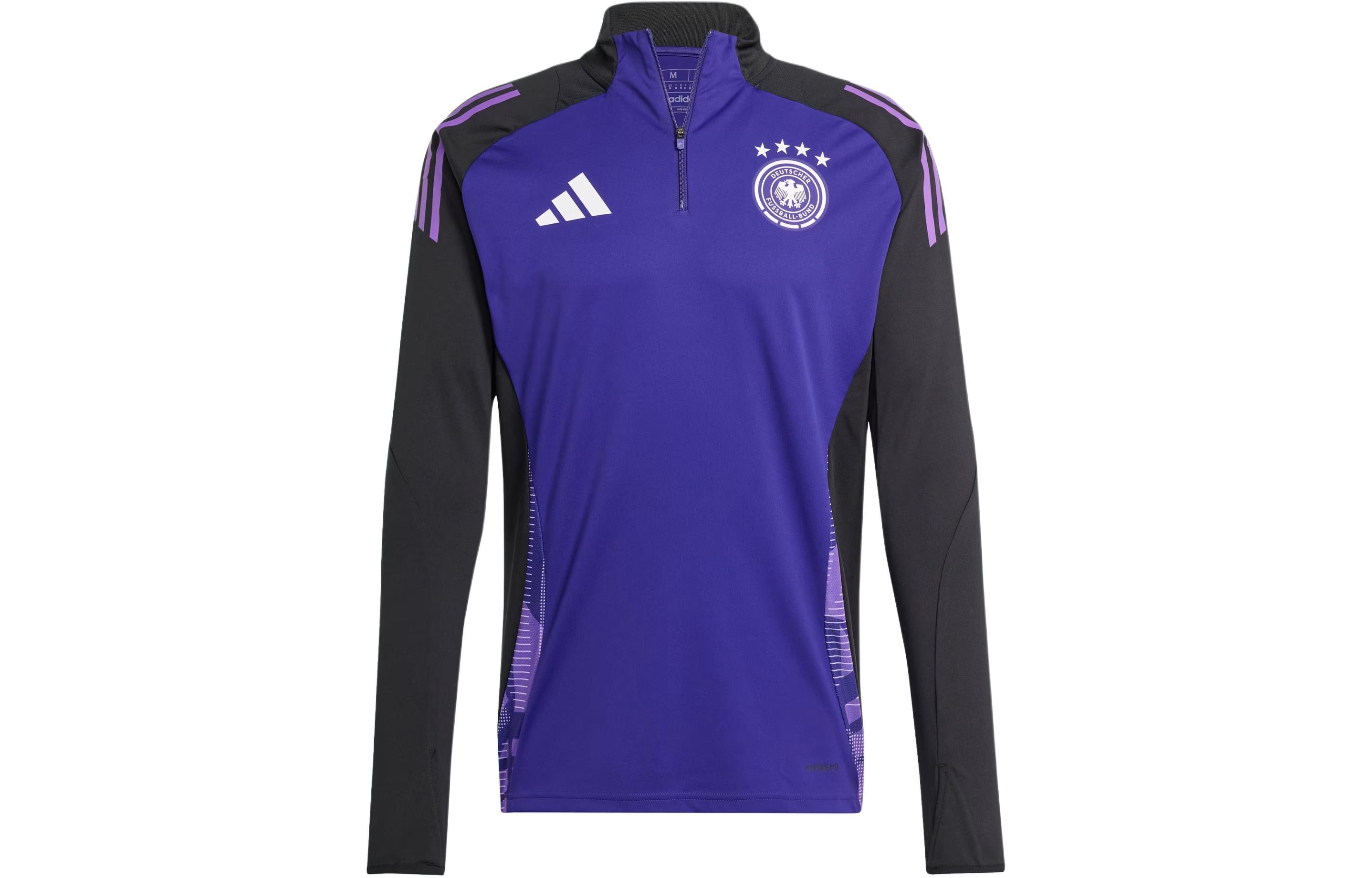 Adidas Germany Tiro 24 Competition Training Top Soccer Jersey Men s Purple Black IP8242 XS