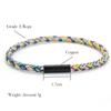 High Quality Ethnic Rope Bracelet Man Women 5 Colors Handmade Weaven Thread Braslet Bangle Pulsera Macrame Friendship Jewelry