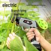 Wireless Electric Tomato and Vegetable Vine Tying Machine with Rapid Lithium Battery Charger