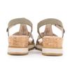 Olive Nubuck Sandals 36-41 Woman CAPRICE