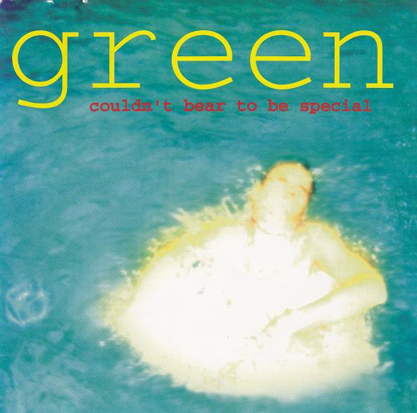 

CD GREEN - Couldn t Bear To Be Special DGCD04 Delicious Goldf 1994 Sweden Rock Used