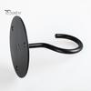 1 Set Convenient Anti Rust 3 Colors Wall Mount Hook Flower Basket Ceiling Wrought Iron Hook for Household