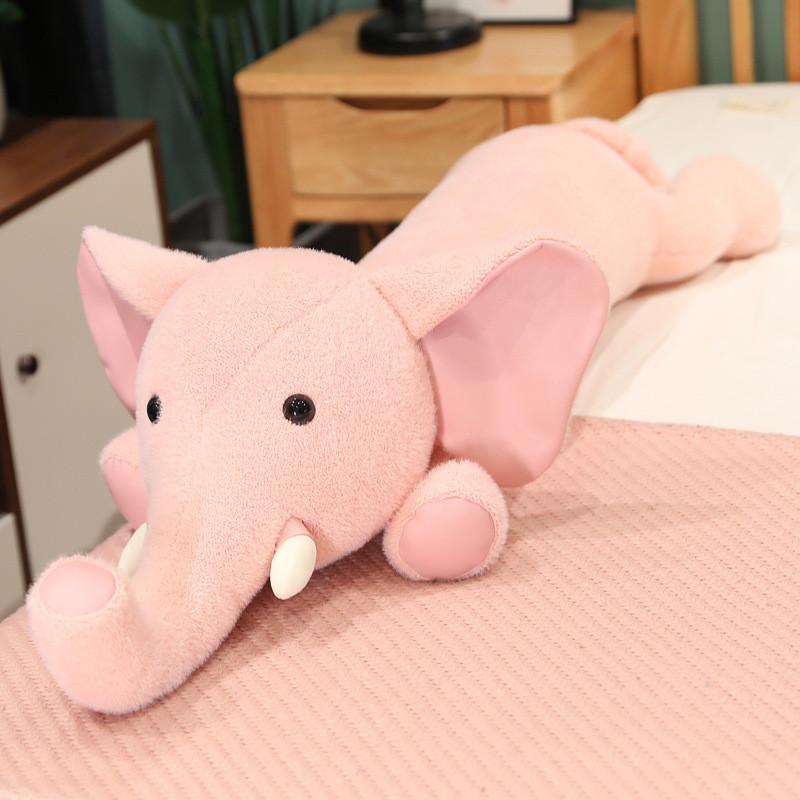 

Вечеринка Уши Большие Как Плюшевые Игрушки Сон Детские Кровати Сопровождать Девочка Праздничный Подарок 100cm розовый