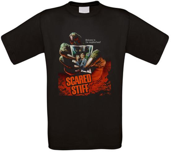 Scared Stiff Orrore Culto T-Shirt L