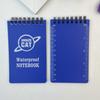 Colorful 50Sheet Portable Notebook Pocket Waterproof Journal  Notebook