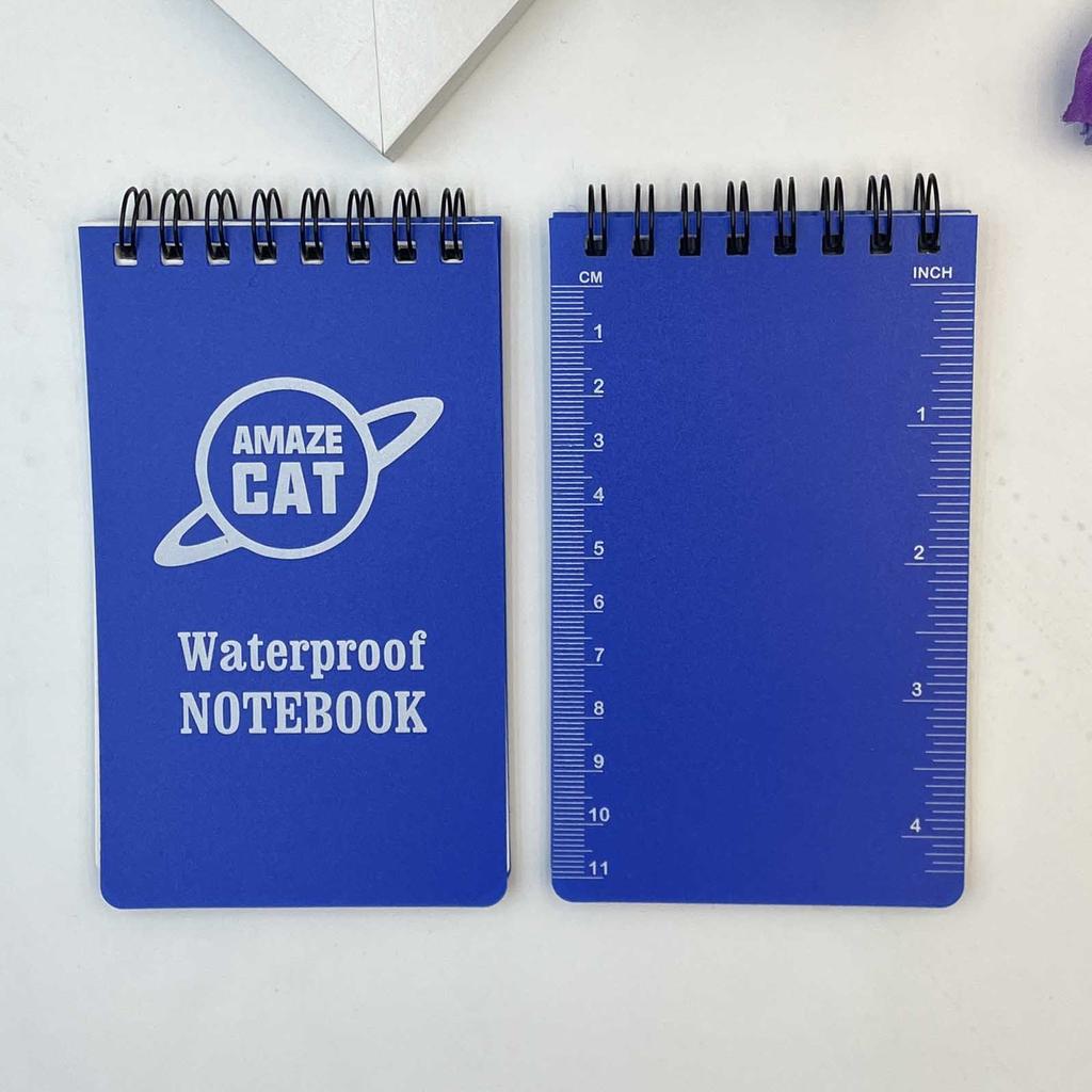 Colorful 50Sheet Portable Notebook Pocket Waterproof Journal  Notebook