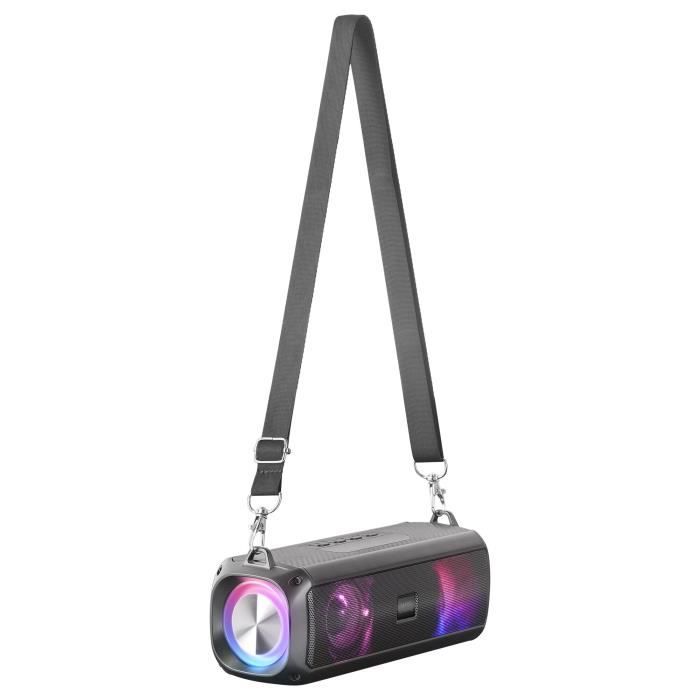 Enceinte Portable - MSB - MSB-XT - 20W - 4 Haut-parleurs - Sans fil - Noir