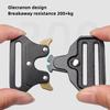 Strong Durable Tactical Collar Dog Tactical Collar and Leash Set for Dogs Outdoor Training