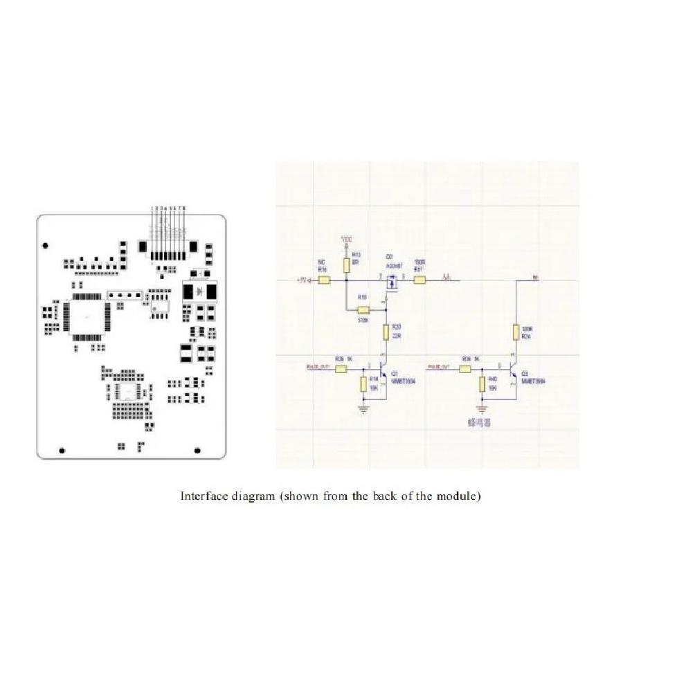 Free Shipping HLK-LD2415H Millimetre Wave Vehicle Speed Feedback Radar Module 1KM Long Range Speed Sensor Serial Communication