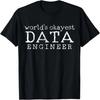 Data Engineer Shirt Statistic Math Computer Science T-Shirt