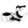 Barbell Collar Lock, Aluminum Alloy 50mm Barbell Clamps For Bodybuilding - Ri