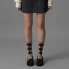 ARGYLE PATTERN SOCKS_BEIGE