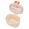 Baby Formula Dispenser Holder PP Bunny Shaped Large Capacity Sealed Milk Powder Storage Container