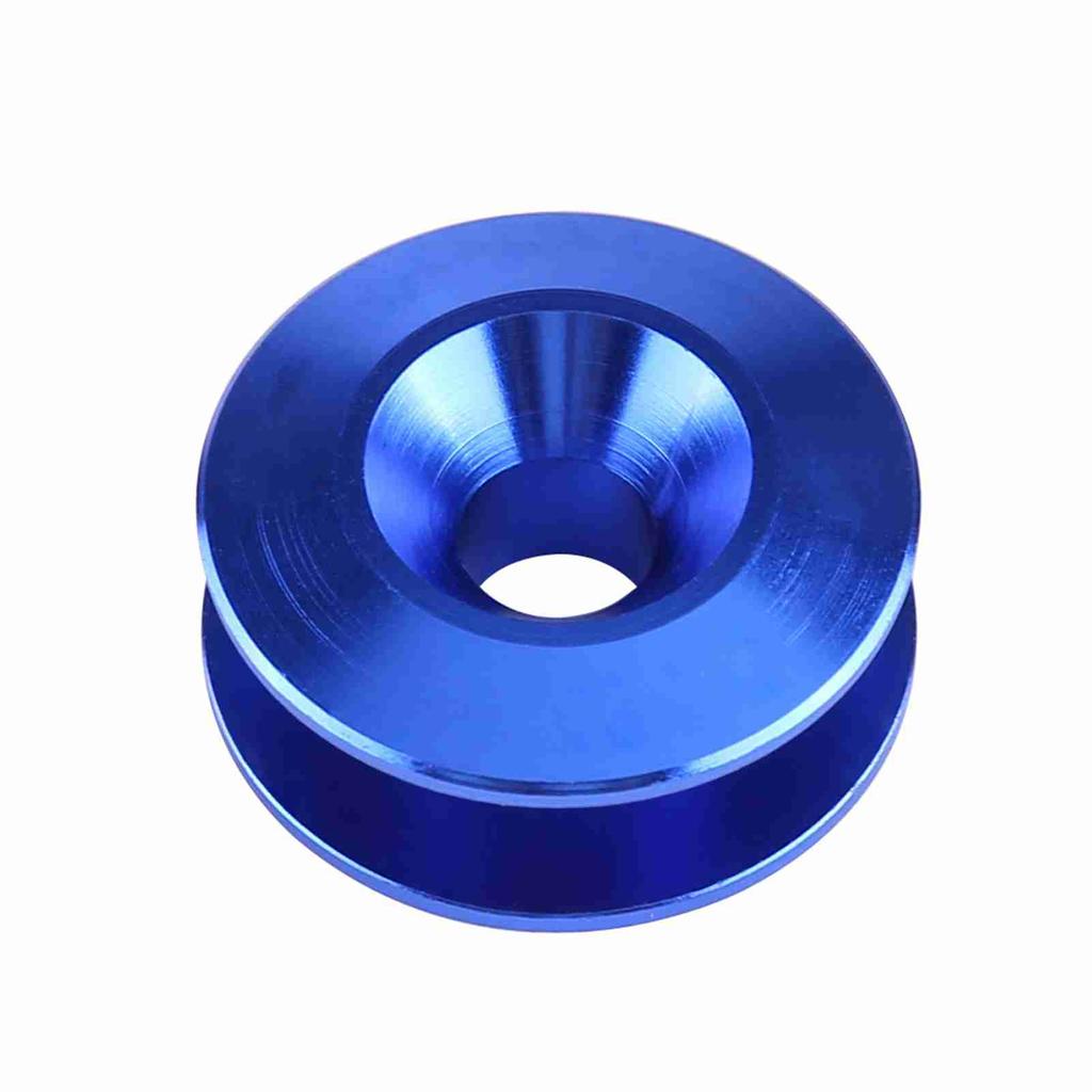 Car Aluminium Alloy Bumper Washer Bolt Engine Bay Dress Up Kit Quick Release Fastener