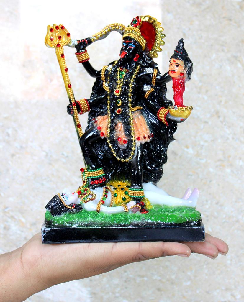 eSplanade Kali Mata Murti Idol Statue Sculpture (9.5")