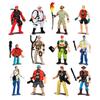 Figure d'Azione di Persone in Scala 1/18 Esploratore Cacciatore Soldato Modello Playset Giocattolo Personaggio Figure Flessibili Articolate Progettato Per Bambini Ragazzi Regalo