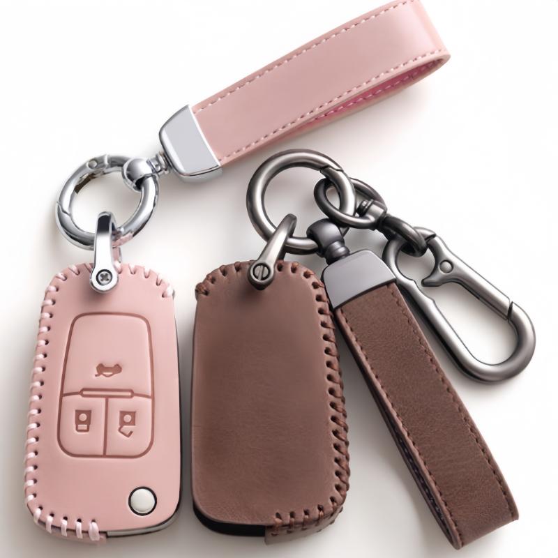 New Car Flip Key Case Cover Shell For Chevrolet Cruze Aveo Trax Sail Malibu Captiva Opel Vauxhall Astra J Corsa Insignia Mokka