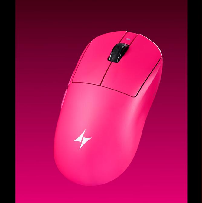 ATK Dragonfly A9 Wireless Gaming Mouse Office Mouse 2.4G A9 Master Edition + Rose Red