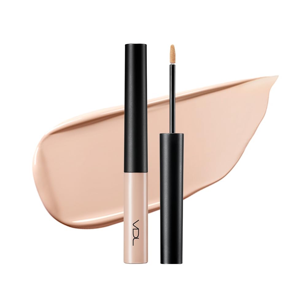 

VDL Cover Stain Perfecting Concealer A03 covers and Highly adheres to the Korean cosmetic 4ml (Shade 23) - Long-lasting, blemishes, freckles, moles.