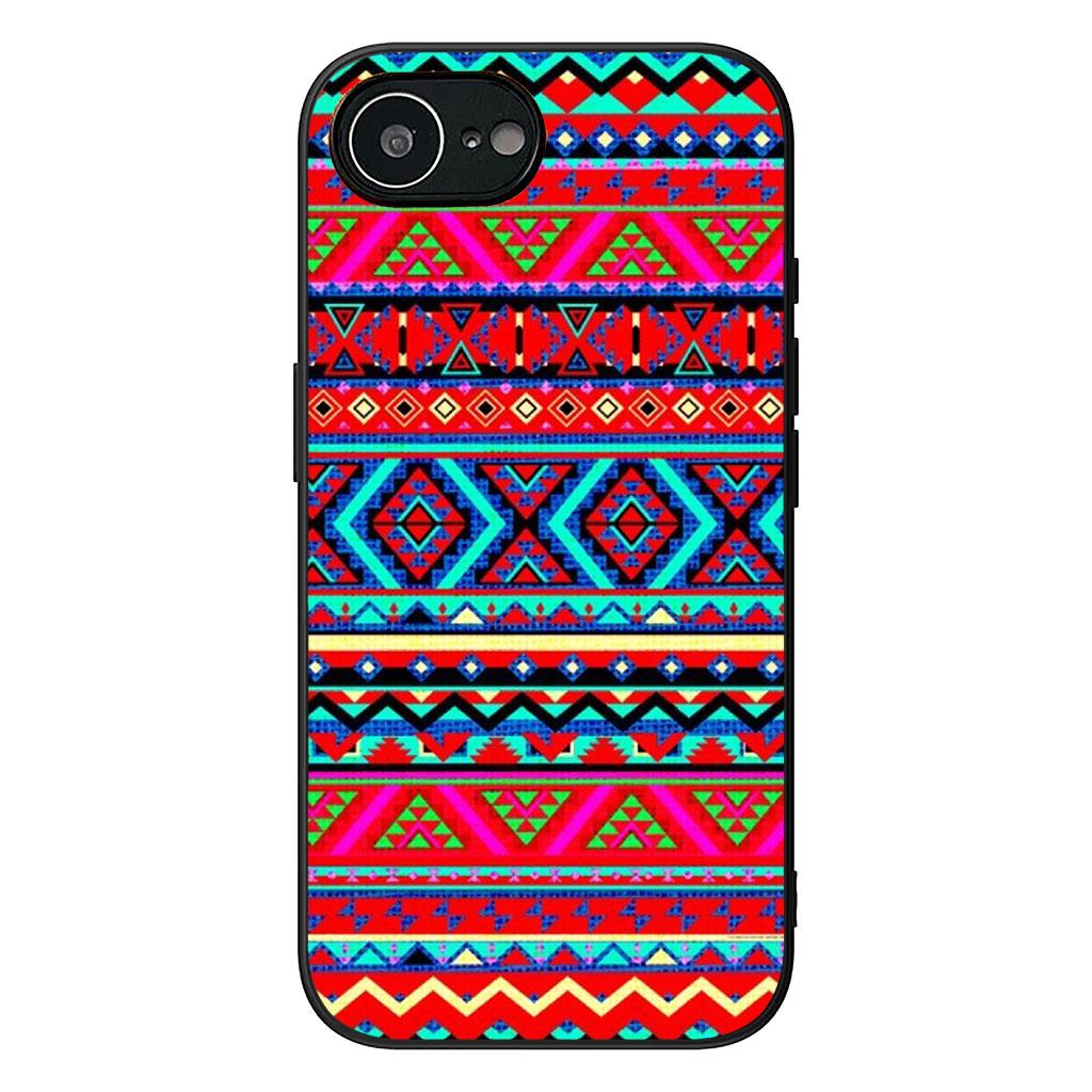 Cover for Xiaomi Poco F7 F6 F8 Ultra F5 X7 X6 X5 X3 NFC M7 M6 Pro C85 C75 C65 C71 C61 Case Aztec Tribal Tribe Colorful Texture