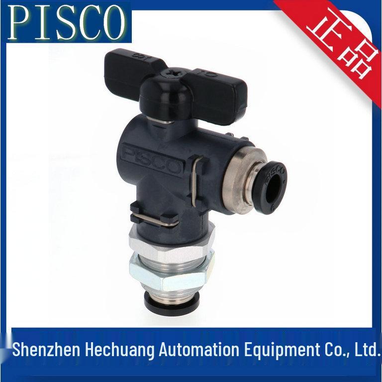 PISCO Japan Ball Valves: BVLM20-0806, BVLM20-0808, BVLM60-1212, BVLM60-1210