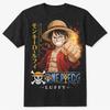 Anime Pirate Straw Hat Hero Fire Fist Graphic T-and Kids Tshirt Vintage Unisex Tee