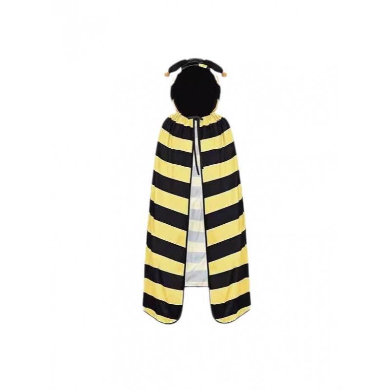 Halloween Bee Cape Adult Costume Holiday Costume Cape