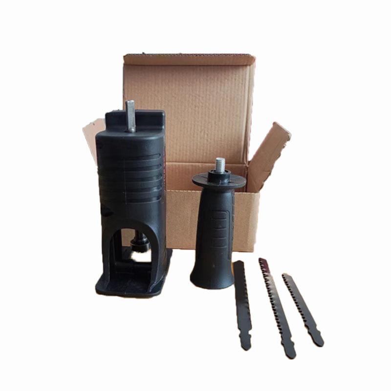 Portable Multi-Function Jigsaw for Wood/PVC/Metal Cutting - DIY Woodworking Tool (Durable, Corded/Cordless Compatible)