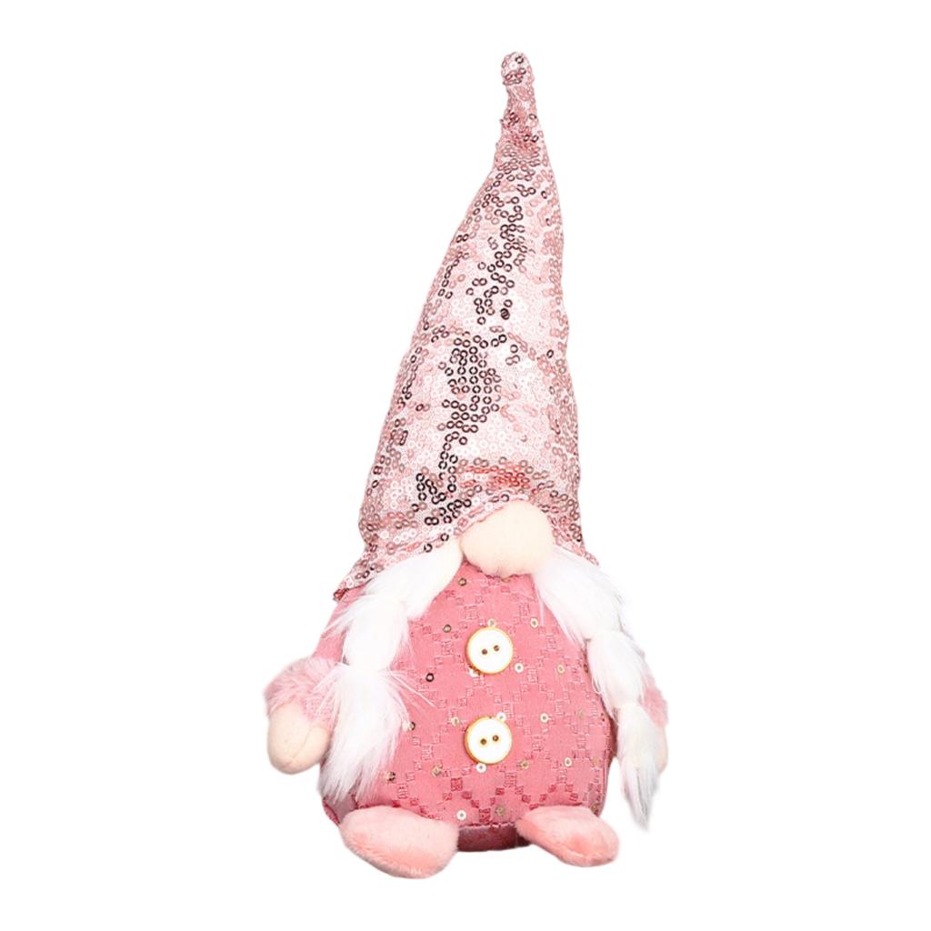 Rudolf Doll Christmas Day Old Man Snowman Plush Doll Window Decoration Christmas Tree