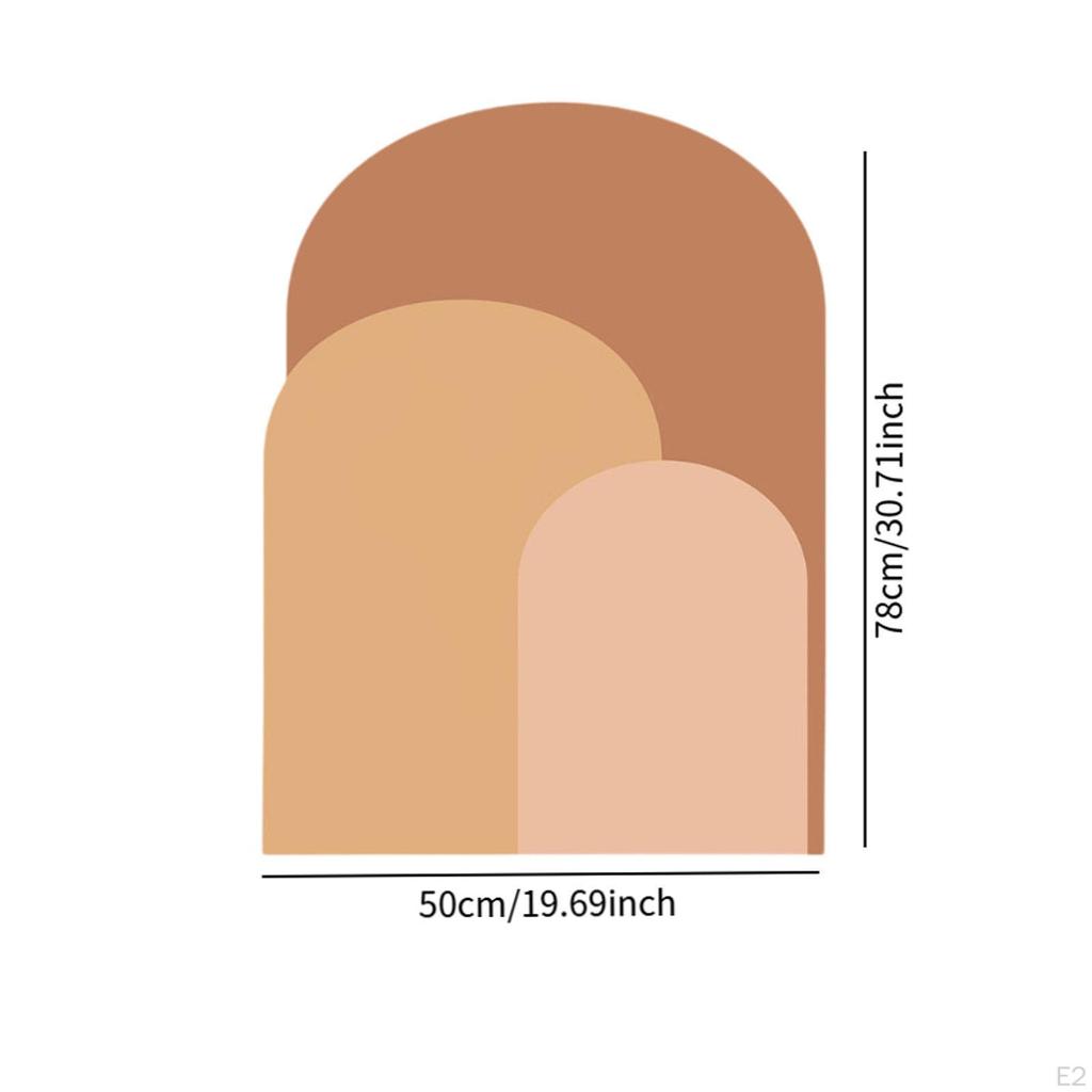 Bogen Wandaufkleber Tapete Feiertag Hintergrund Kunst Einfach Tür Büro Böhmisch Kinderzimmer PVC