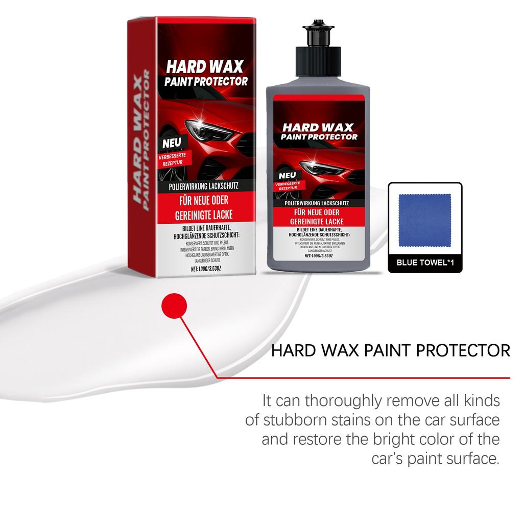 Car Paint Maintenance Wax; Car Scratch Remover; Car Scratch Maintenance Cream;Car Paint Polishing Maintenance Antifouling -up Paint