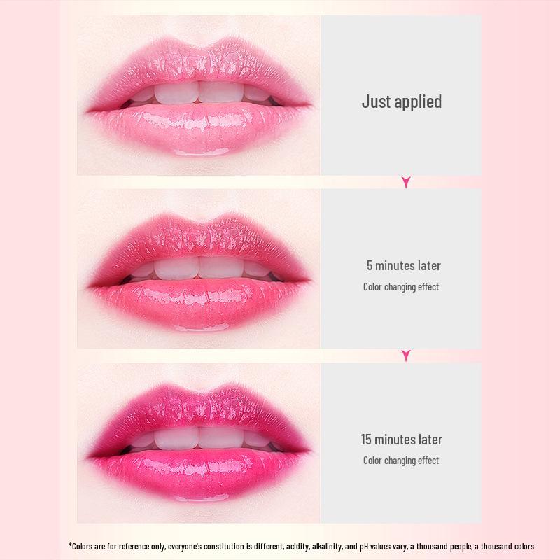 lessxcoco Carrot Color-Changing Lip Balm - Hydrating, Moisturizing, Nourishing, Anti-Chapped Lipstick