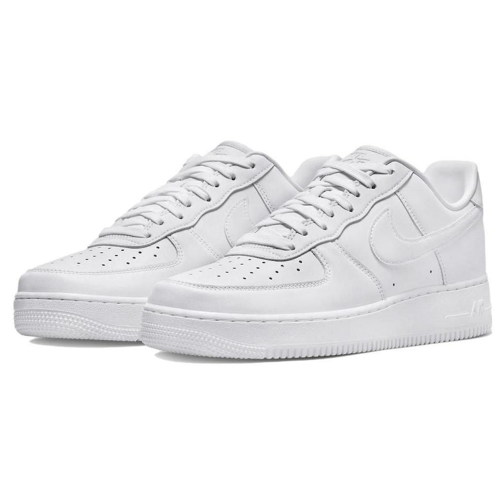 Nike Air Force 1 07 Fresh Unisex Tennised Valge DM0211-100