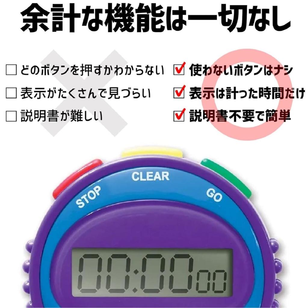 Learning Resources Easy Authentic LER0808 Stoppuhr, Einfach, Produkt,