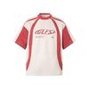 Women's American Vintage Summer T-Shirt, Loose Casual Top with Street-Style Letter Print