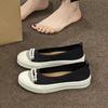 Spring and Autumn New Women's Shoes Fashion Versatile Classic Casual Shoes Hot Selling Wear Resistant Anti Slip Flat Shoes