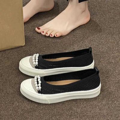 Spring and Autumn New Women's Shoes Fashion Versatile Classic Casual Shoes Hot Selling Wear Resistant Anti Slip Flat Shoes