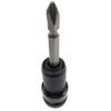 12inch Drive Square To 14 Inch Hex Shank Telescopic Socket Adapter Drill Chuck