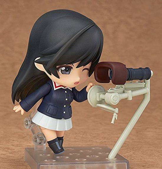 Nendoroid Girls & Panzer Hana Isuzu Non-scale ABS&PVC Painted Movable Figure for Resale