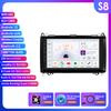 Hizpo 9" Android 13 Wireless Carplay for Mercedes Benz B200 W245 W639 W906 Sprinter Navi GPS 2 Din Car Radio Multimedia Player RDS DSP Bluetooth SWC